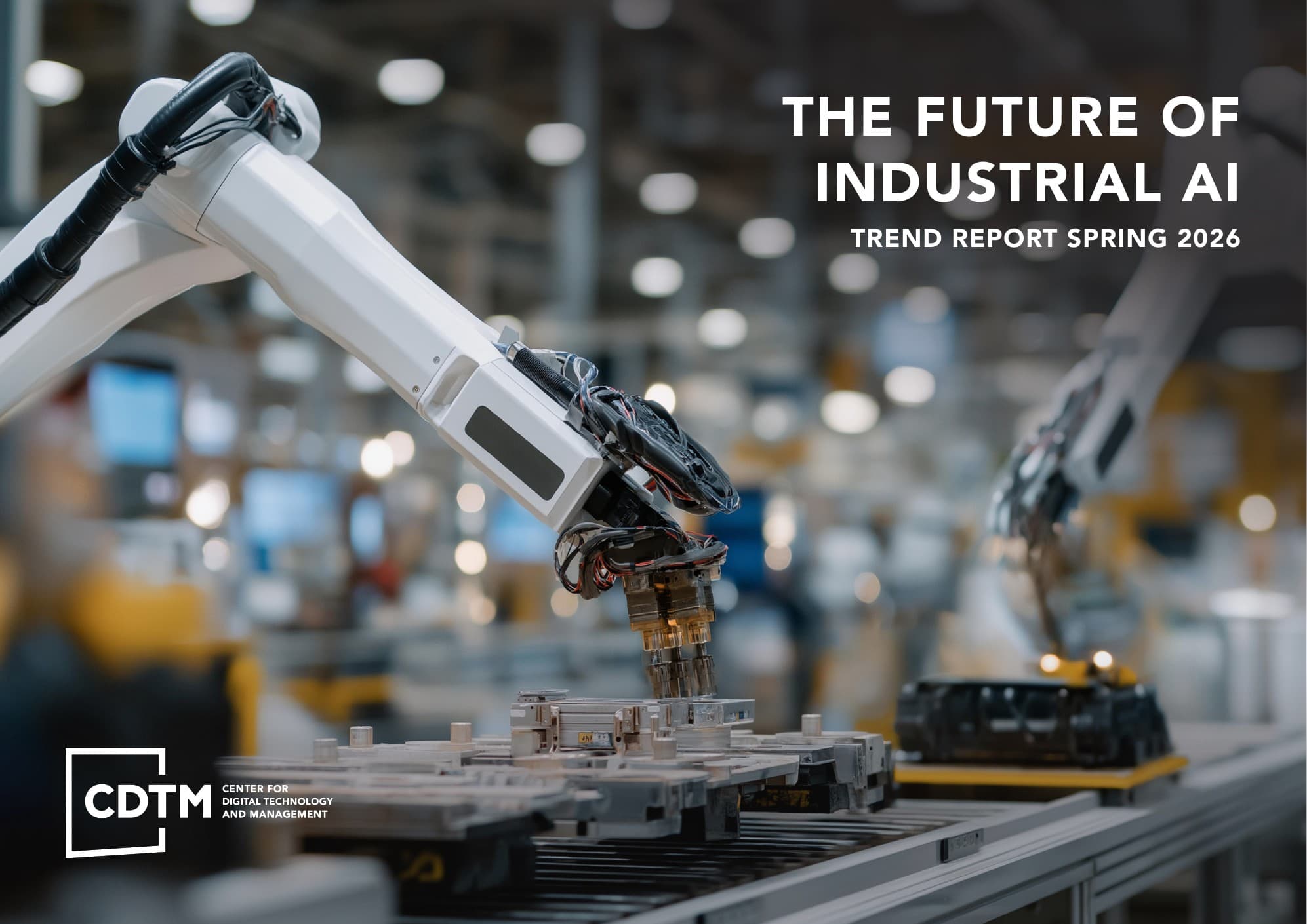 Cover of The Future of Industrial AI