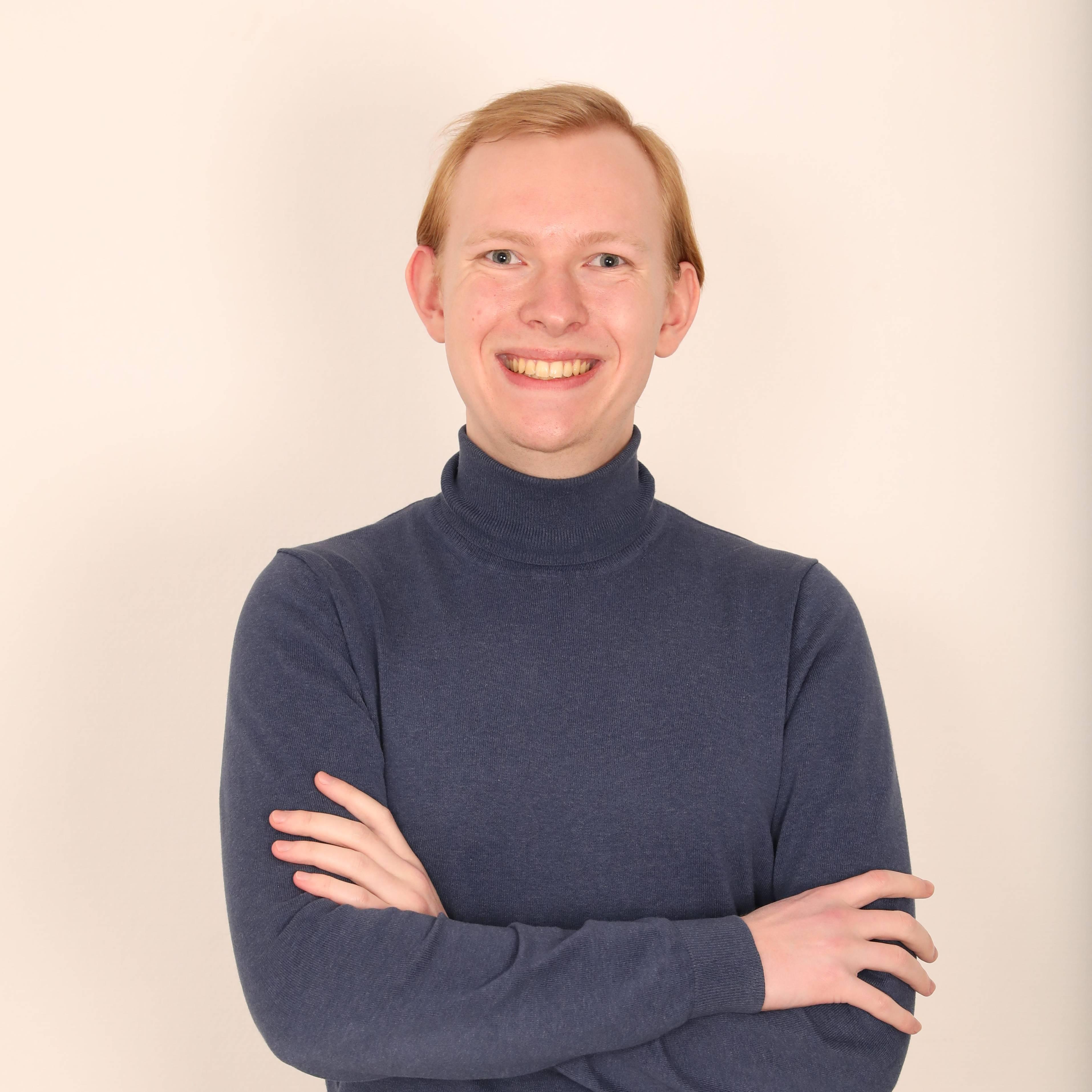 Class image of Justus Beck