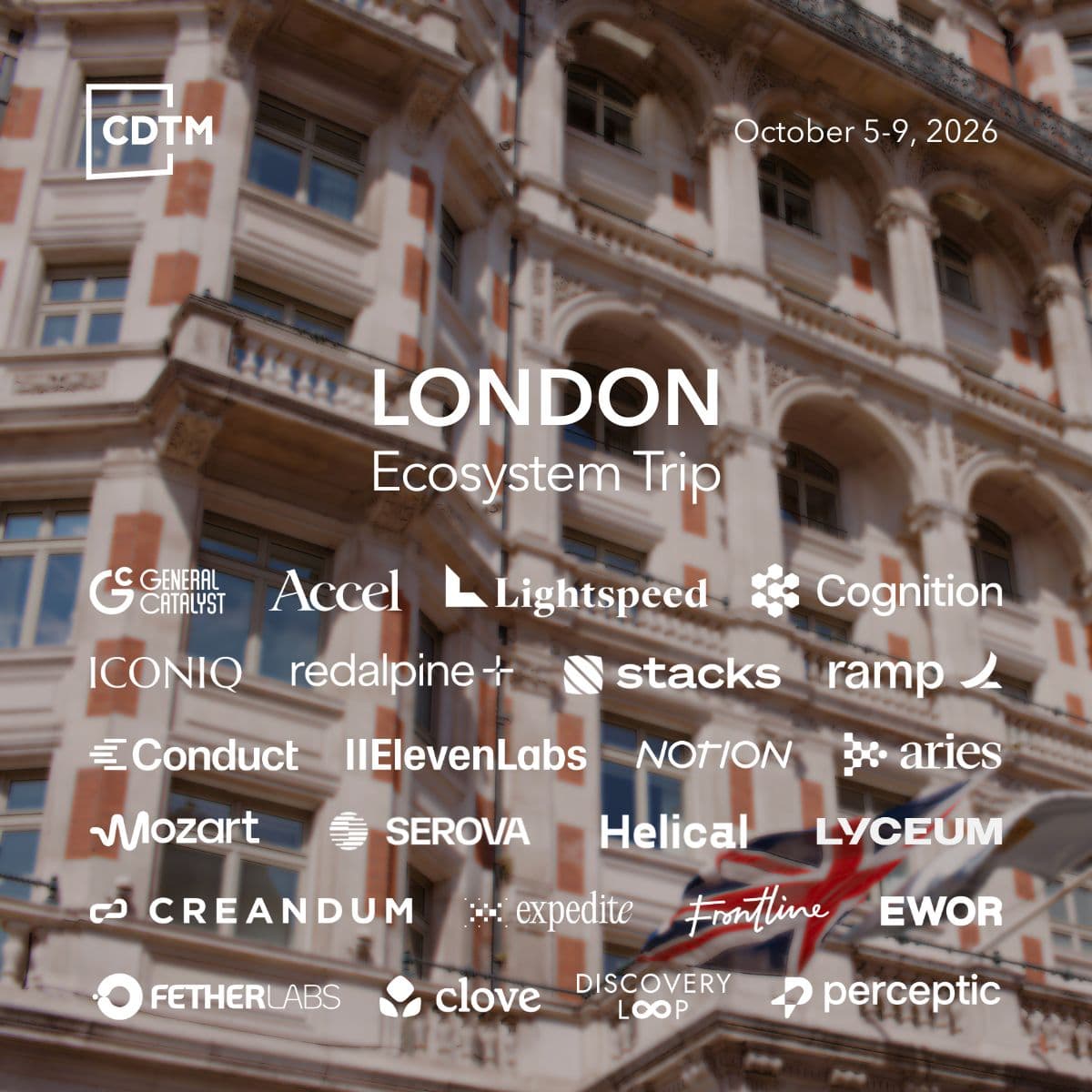 London, you inspired us!
