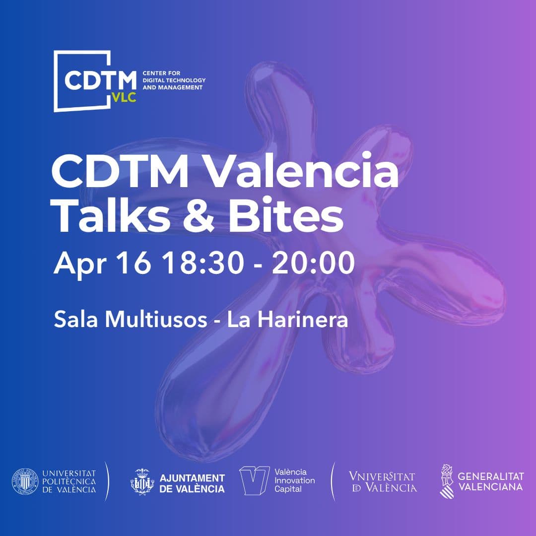 CDTM Talks & Bites: Innovación, liderazgo y estrategia global