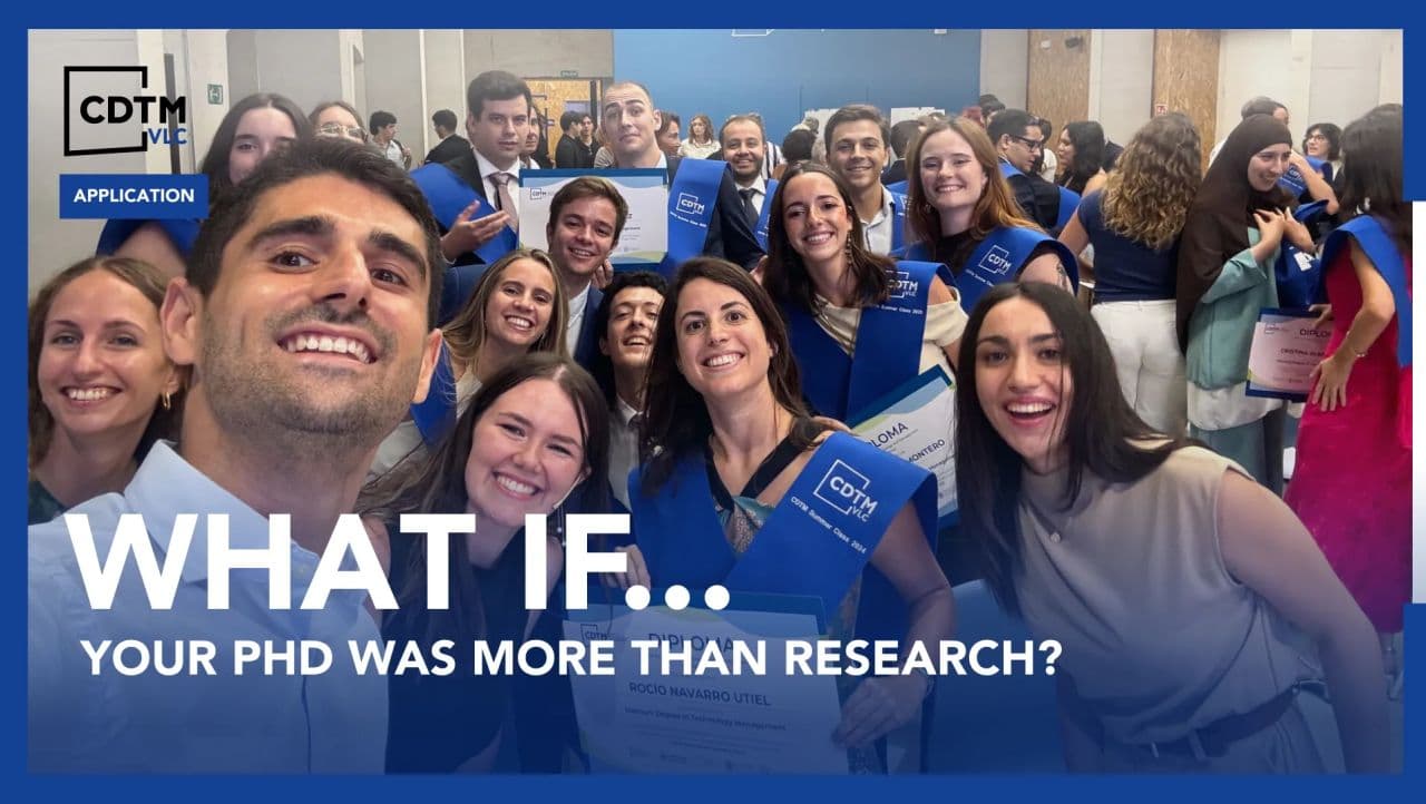 What if your PhD was more than research?