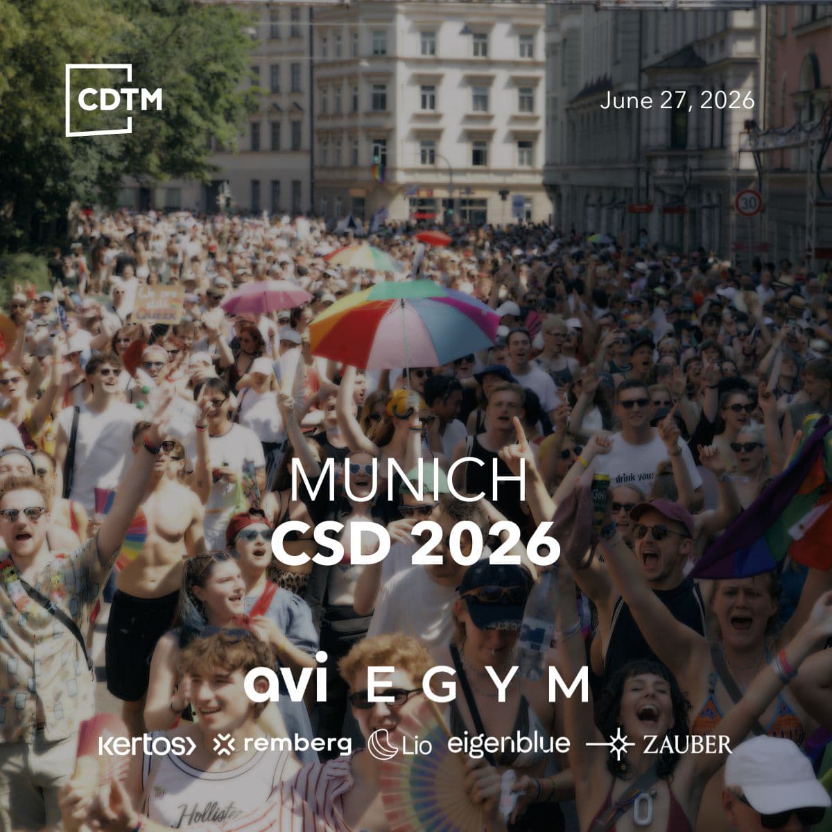 What an unforgettable day celebrating Pride!