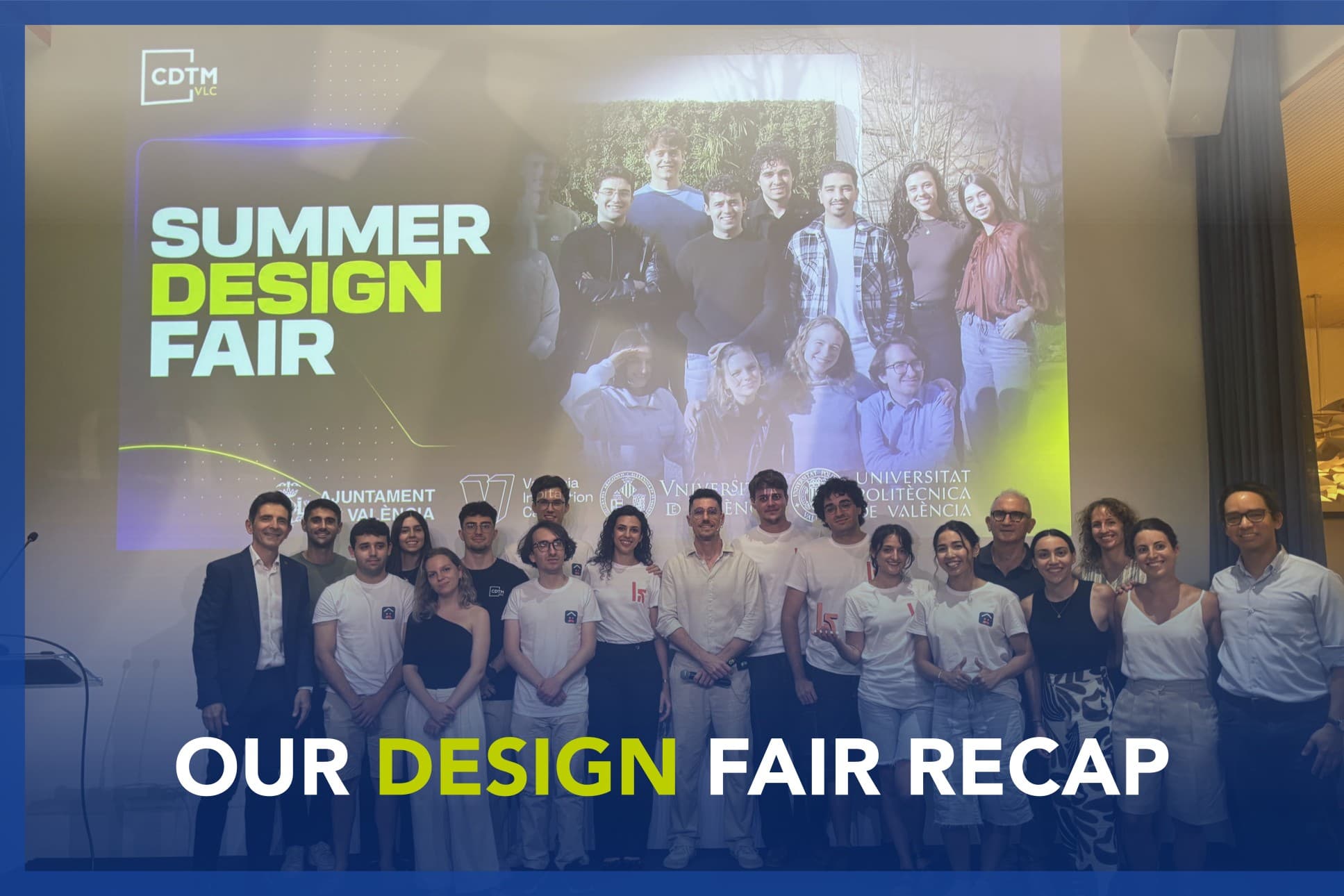 Looking back at our Product Design Fair