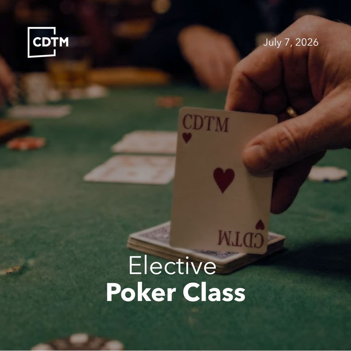 What can poker teach you about decision-making under uncertainty