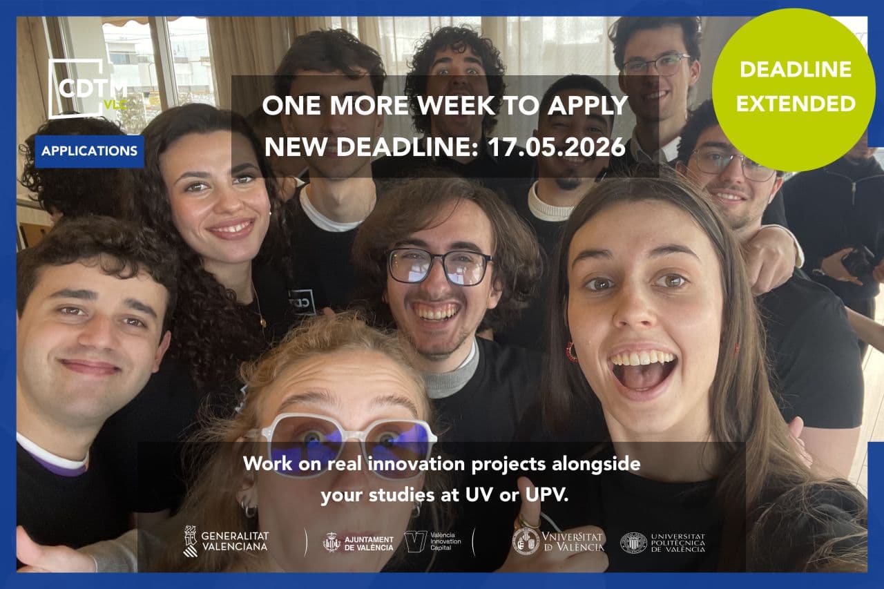 Application deadline extended for the CDTM Valencia Summer 2026 Class