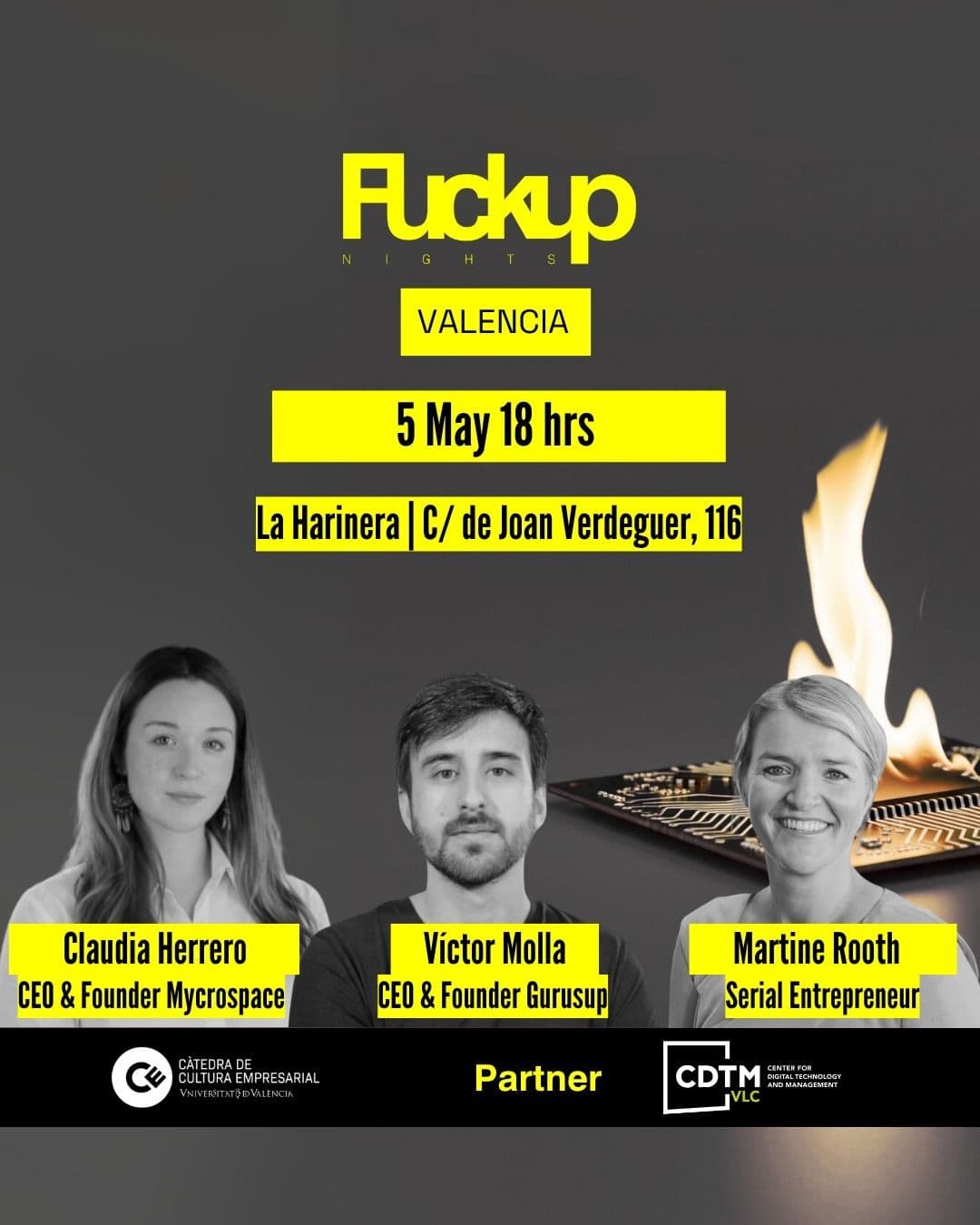 Tomorrow in Valencia: stories you don’t usually hear