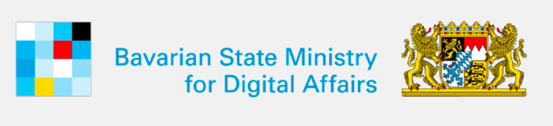 Bavarian State Ministry for Digital Affairs logo