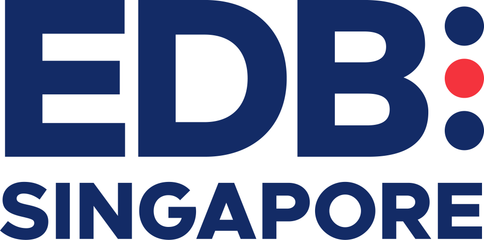 EDB Singapore logo
