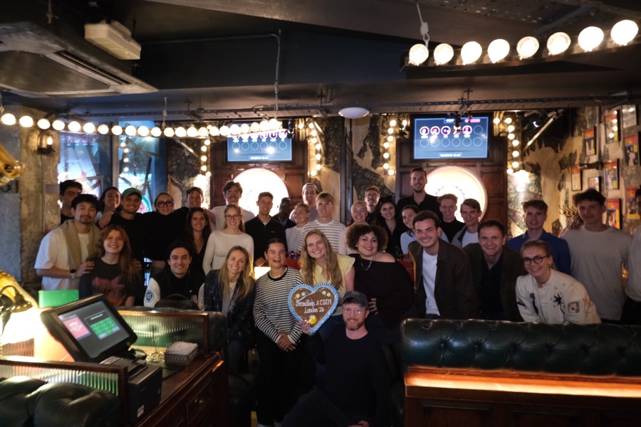 Centerlings at a CDTM evening in London